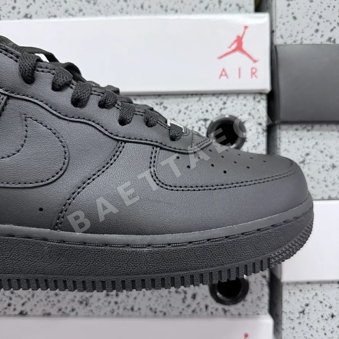 나이키 [GX] 에어 포스 1 로우 CU9225-001 201332 Nike Air Force 1 Low Supreme Black Sup 상세 이미지 6