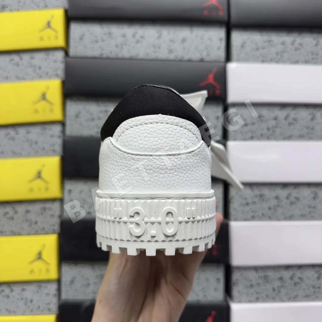 오프화이트 3.0 오프 코트 로우 화이트 블랙 202495 Off White 3.0 Off Court Low 상세 이미지 6