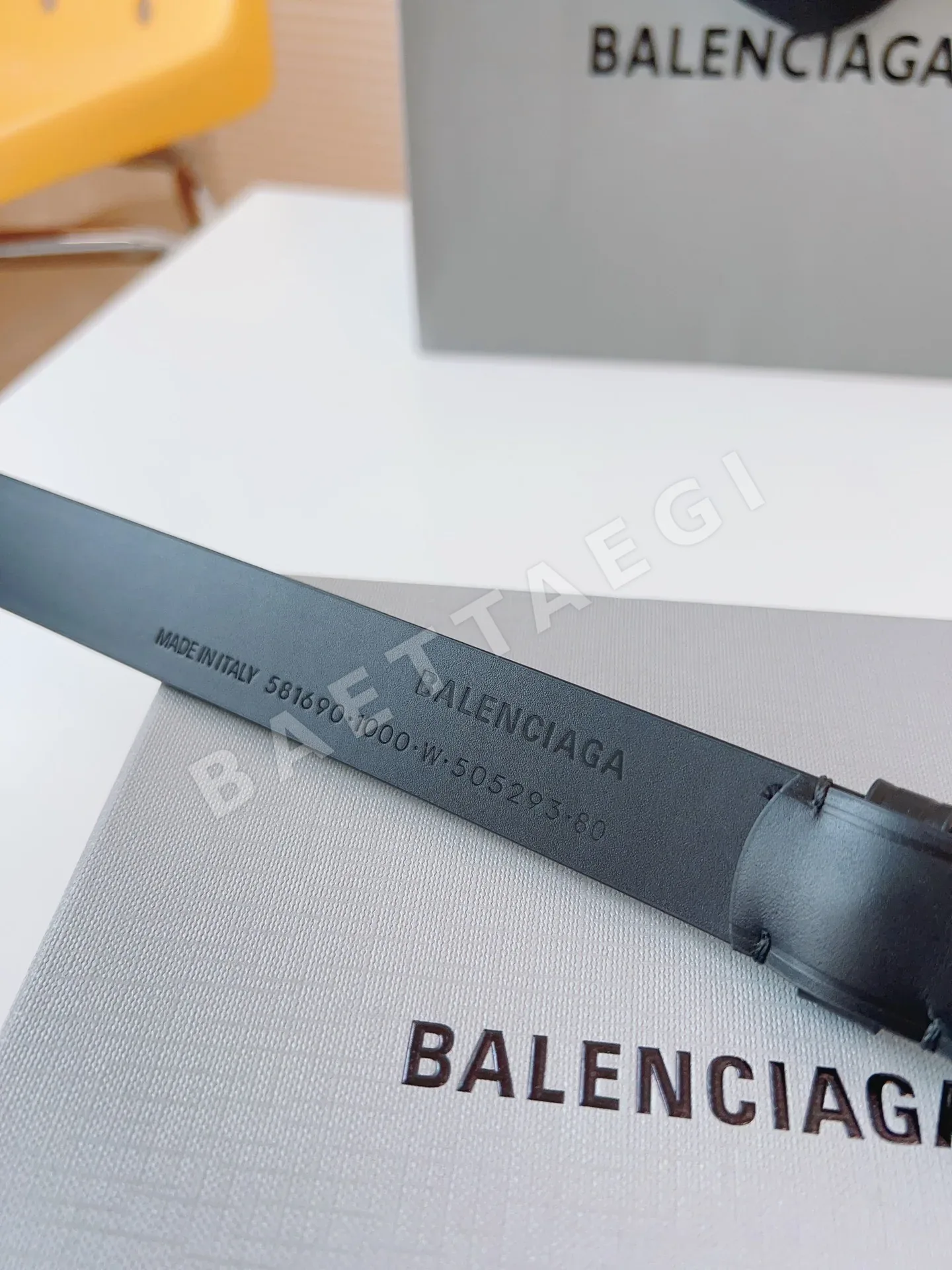 발렌시아가 벨트 57957 Balenciaga Belt 상세 이미지 9