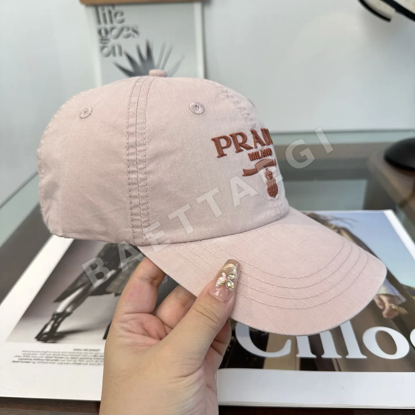 프라다 야구모자 상세 이미지 6