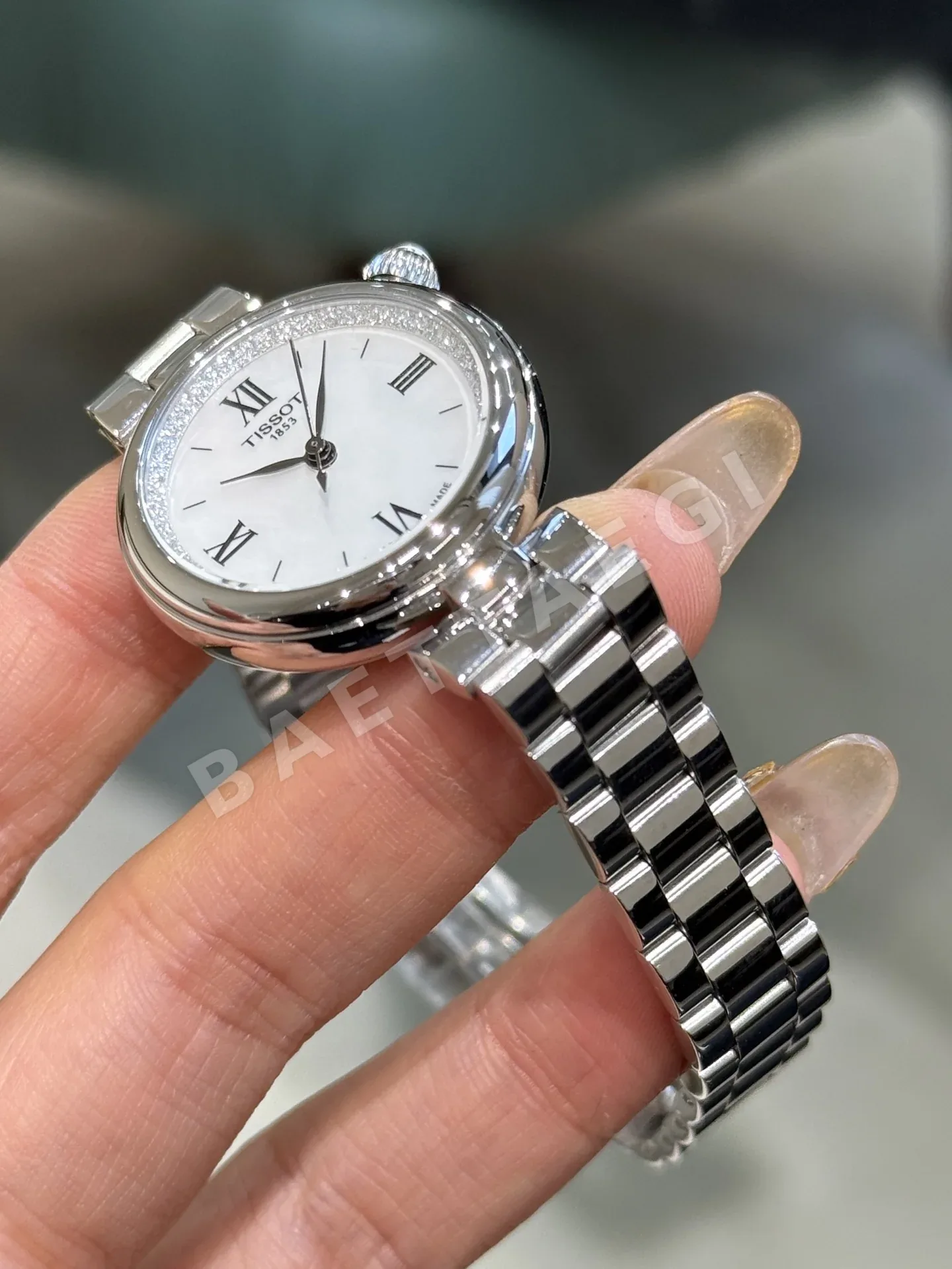 티쏘 T152 316 L 스틸 사파이어 쿼츠 여성 시계 레플리카 45552 Tissot 상세 이미지 10