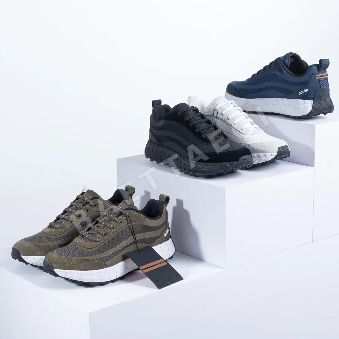 제냐 신발 143630 Zegna Sneakers 상세 이미지 6
