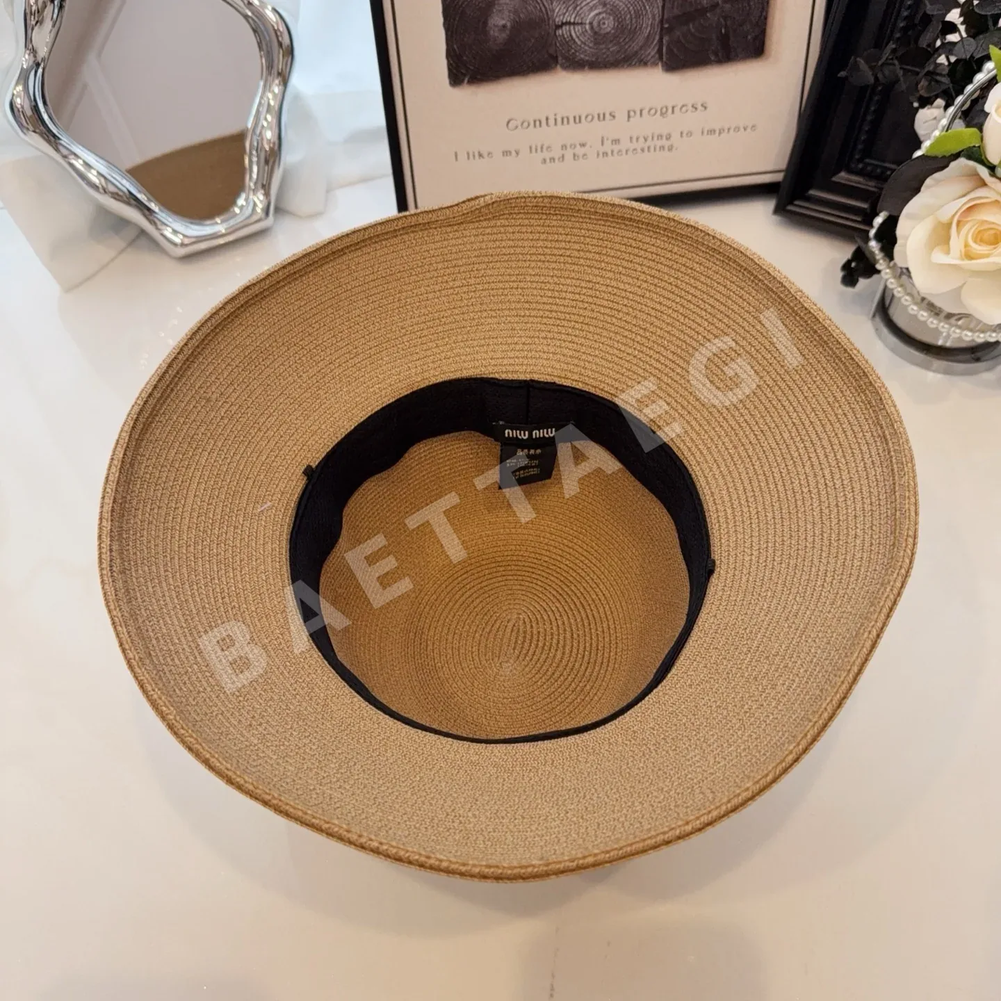 미우미우 모자 80952 Miu Miu Cap 상세 이미지 5