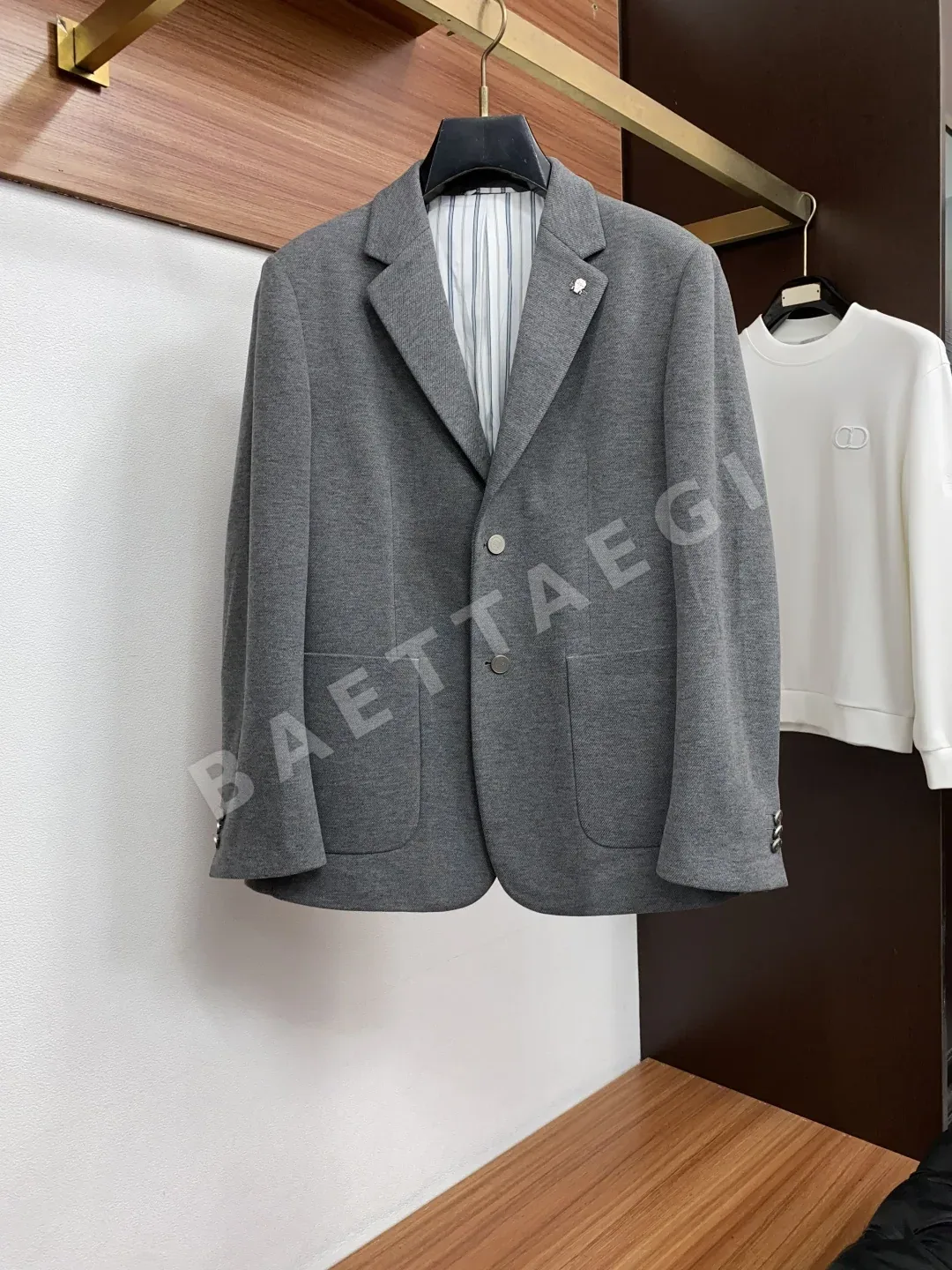 브루넬로쿠치넬리 울 수트 자켓 202692