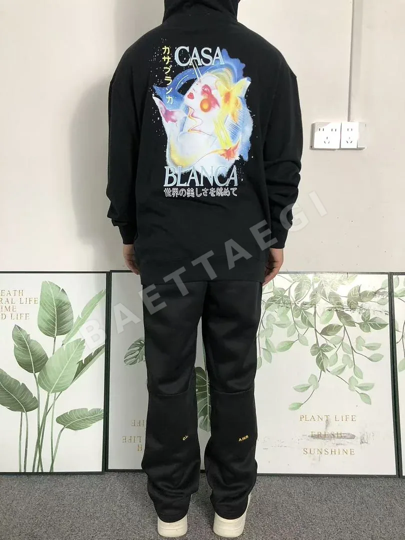카사블랑카 후드티 203519 Casablanca Hoodie 상세 이미지 4