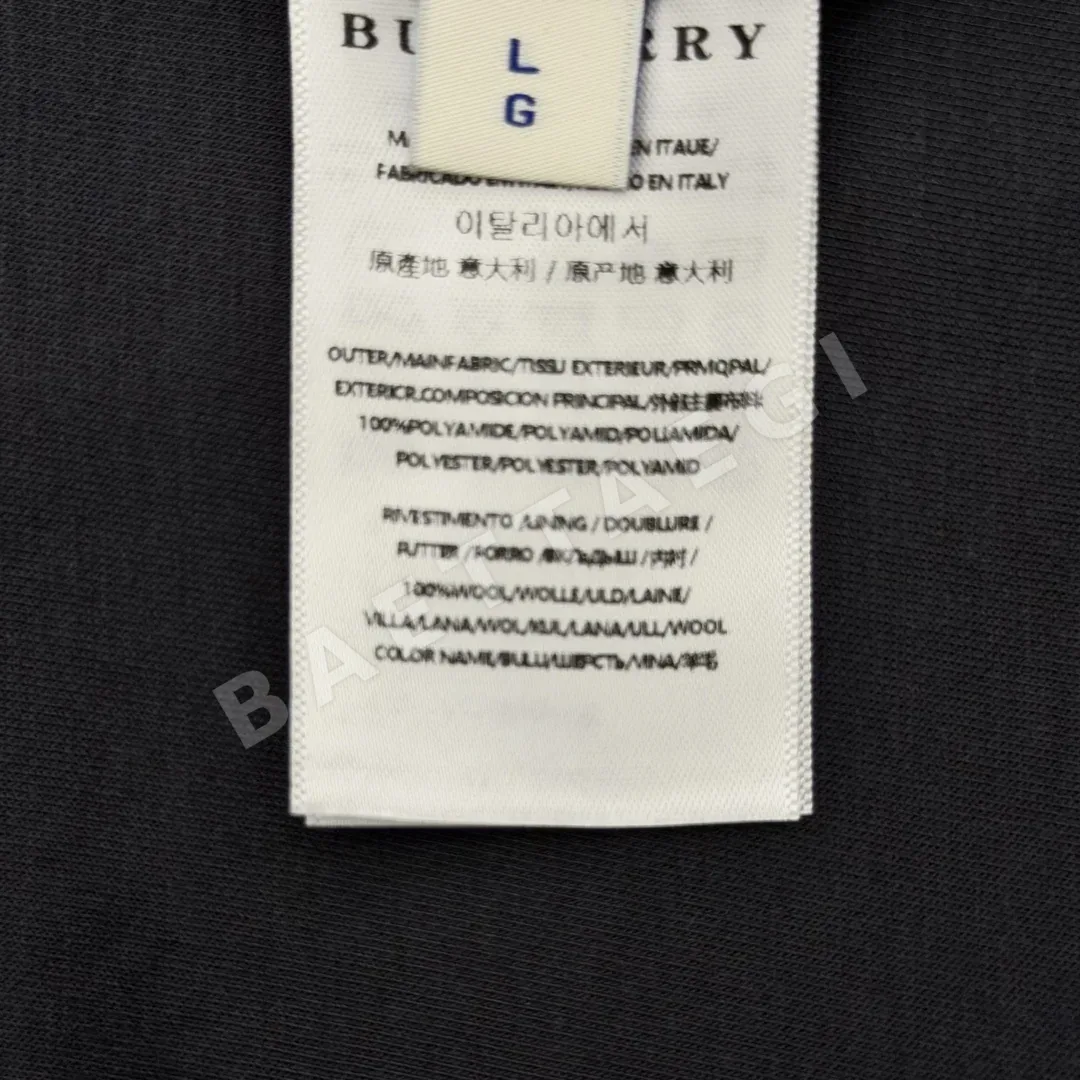 버버리 리버서블 스탠드 카라 나일론 자켓 상세 이미지 9