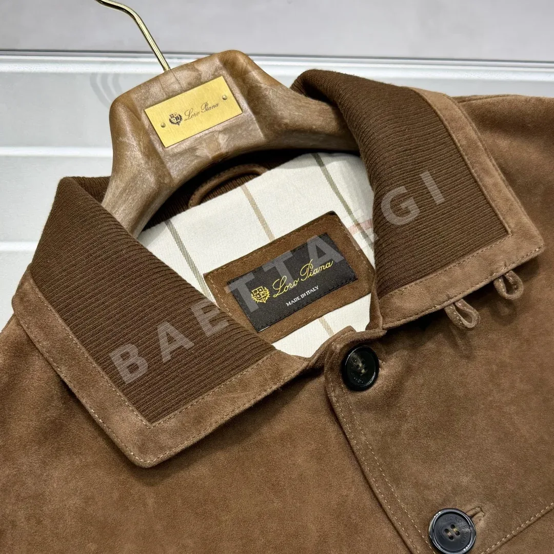 로로피아나 마렌마 남성 파일럿 자켓 상세 이미지 7