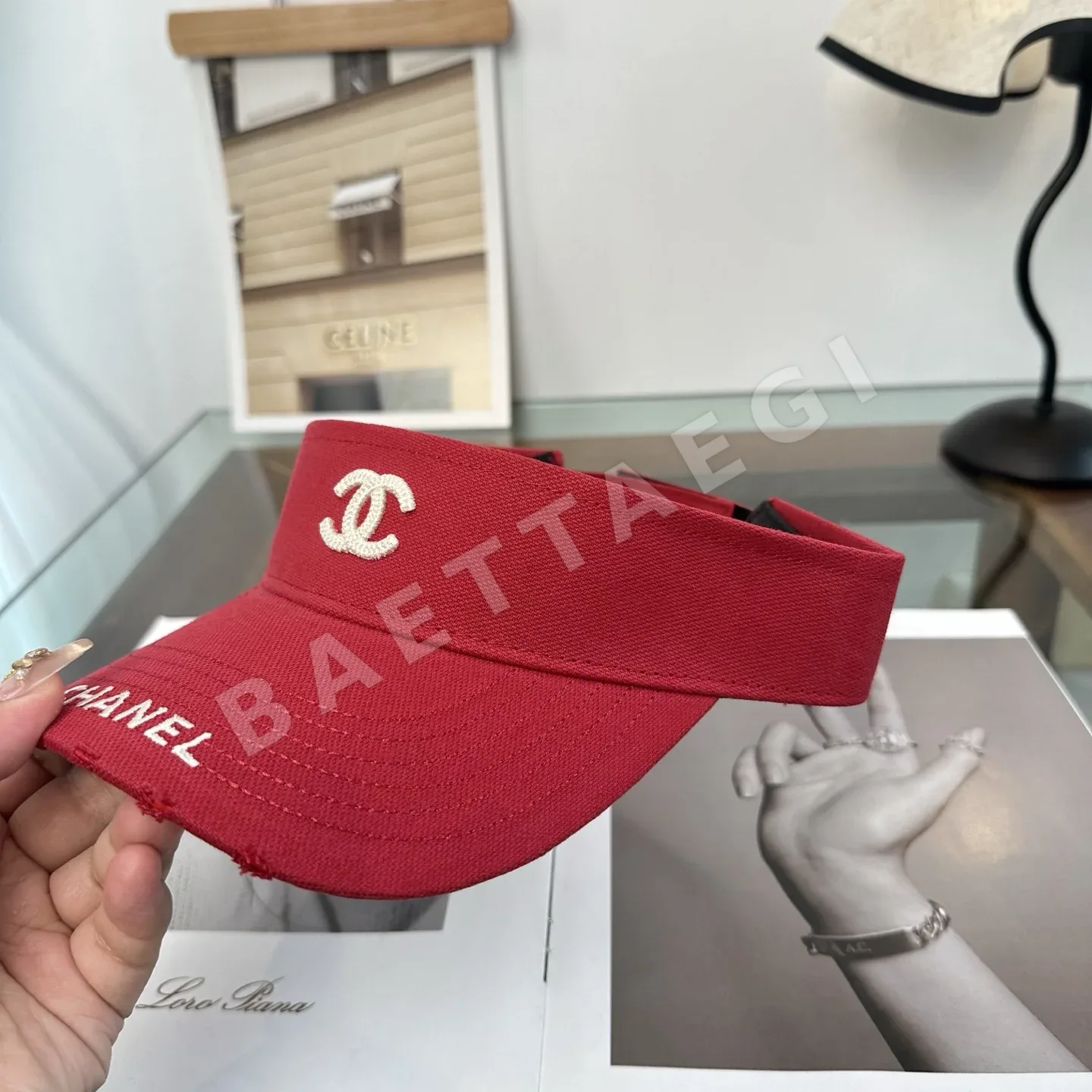 샤넬 모자 185547 Chanel Cap 상세 이미지 9