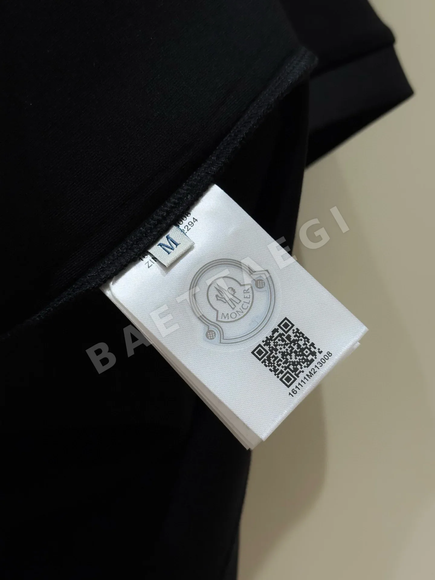 몽클레르 크루넥 반팔 티셔츠 상세 이미지 9