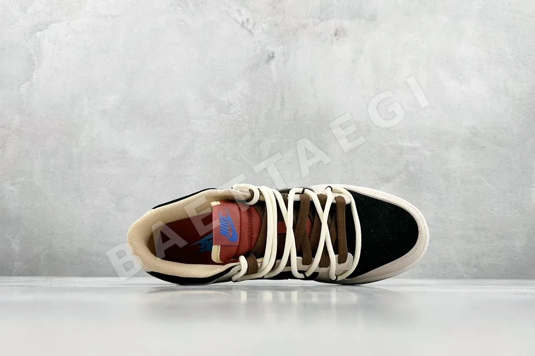 나이키덩크 SB 로우 커스텀 스니커즈 DR9704-200 상세 이미지 3