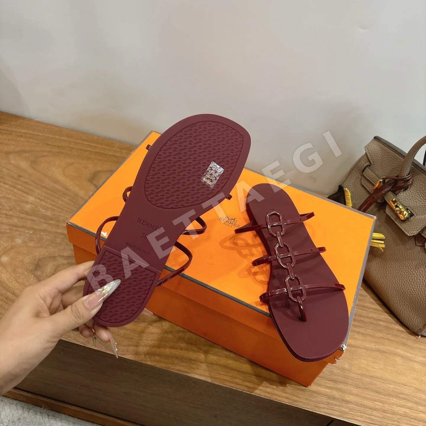 에르메스 미코노스 샌들 상세 이미지 8