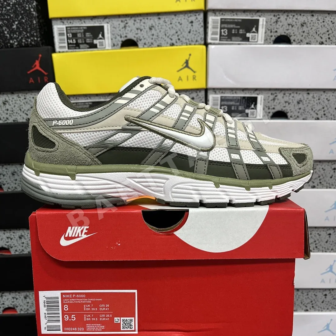 나이키 [CS] P 6000 IH0246-320 201534 Nike P-6000 Light Army Cargo Khaki