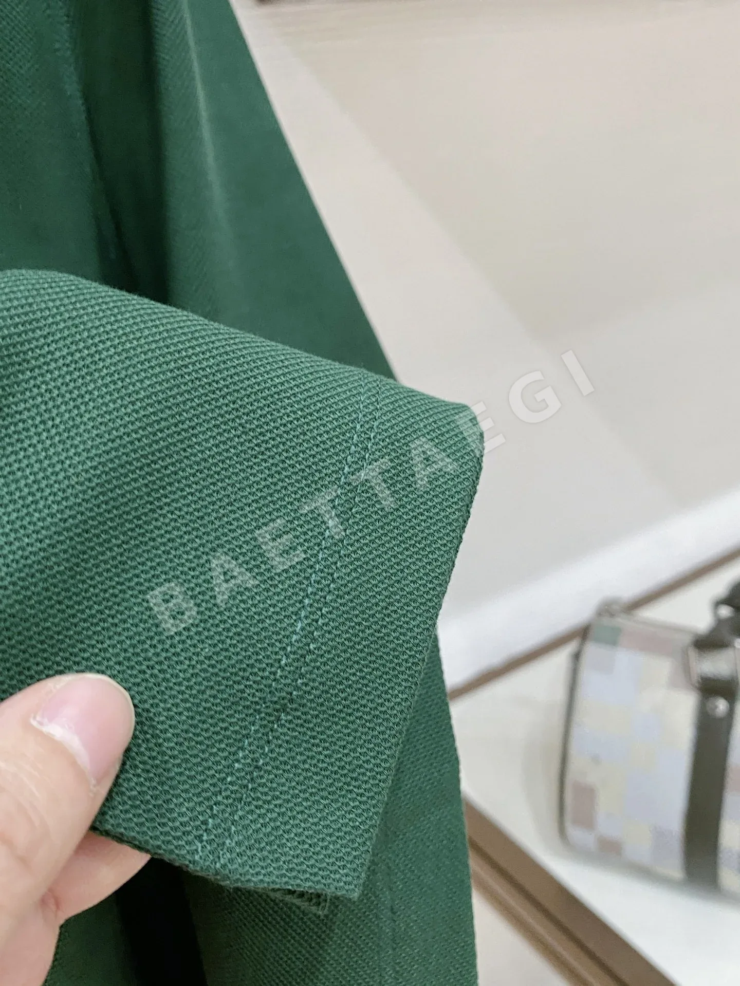 로로피아나 남성 반팔 상세 이미지 7
