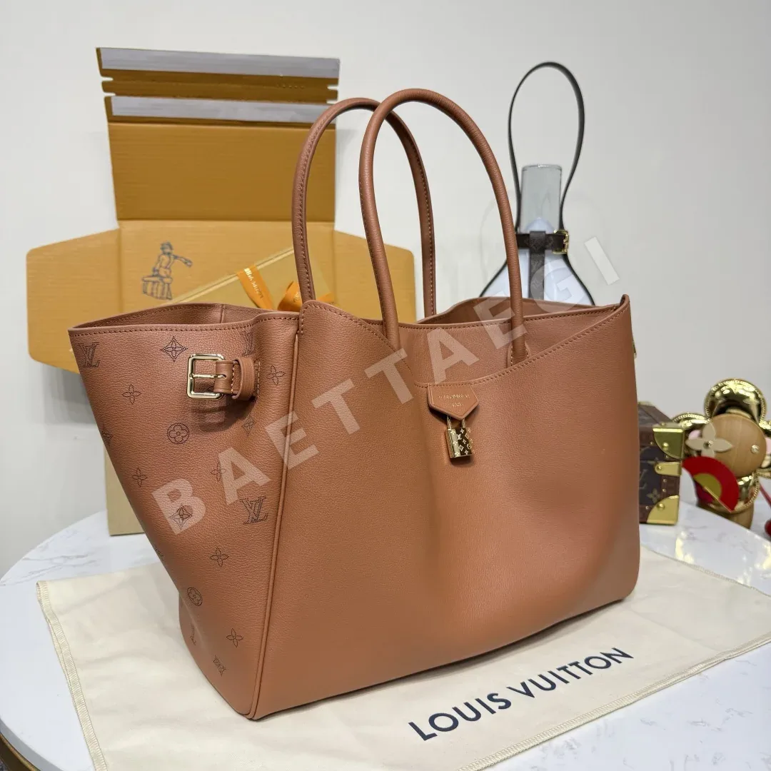 루이비통 버드케이지 미디엄 토트백 M26501 상세 이미지 4