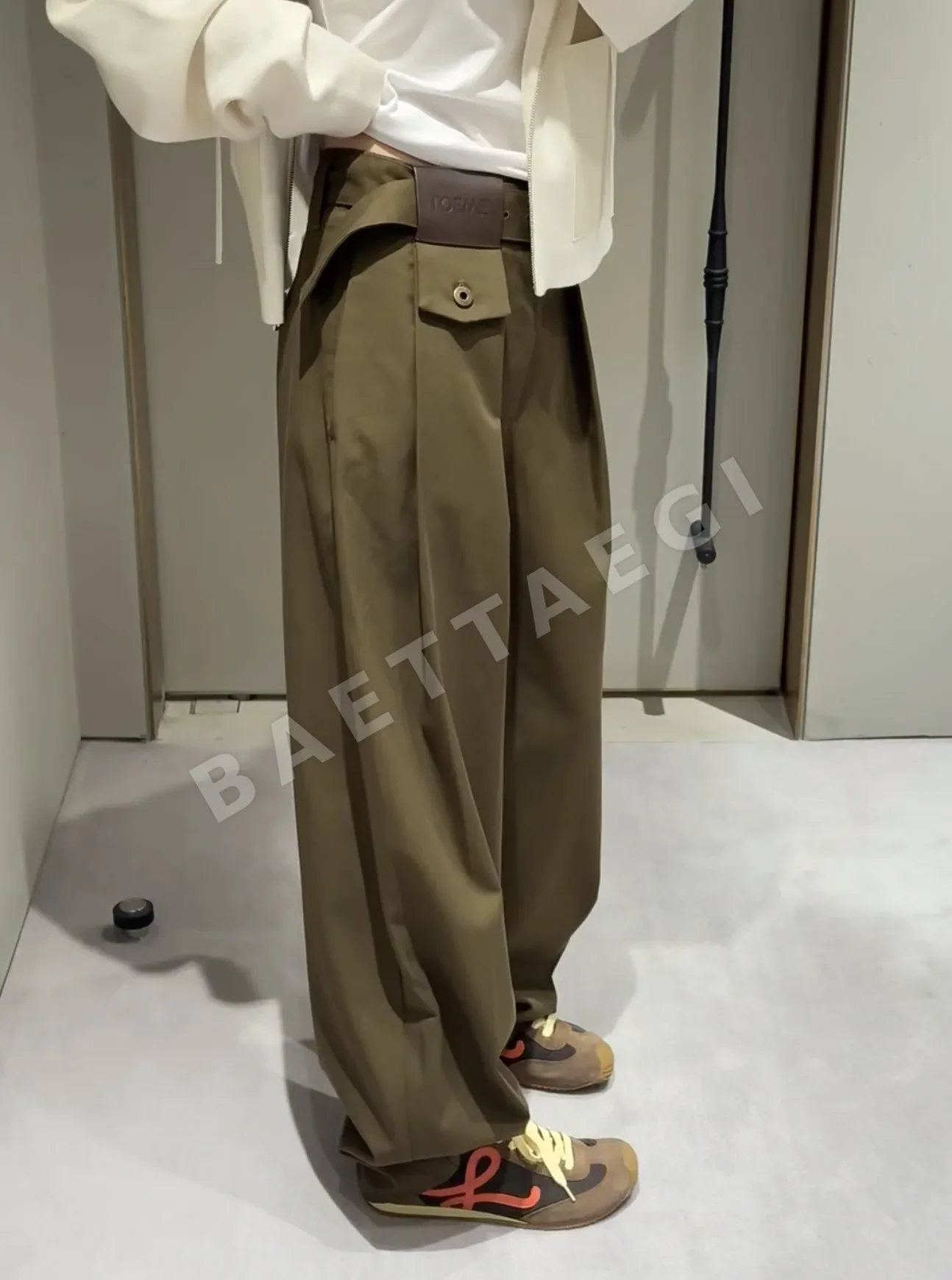 로에베 여성 바지 96710 Loewe Pants