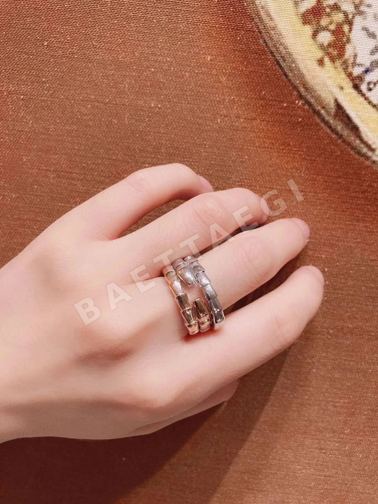 불가리 반지 64670 Bvlgari Ring 상세 이미지 4