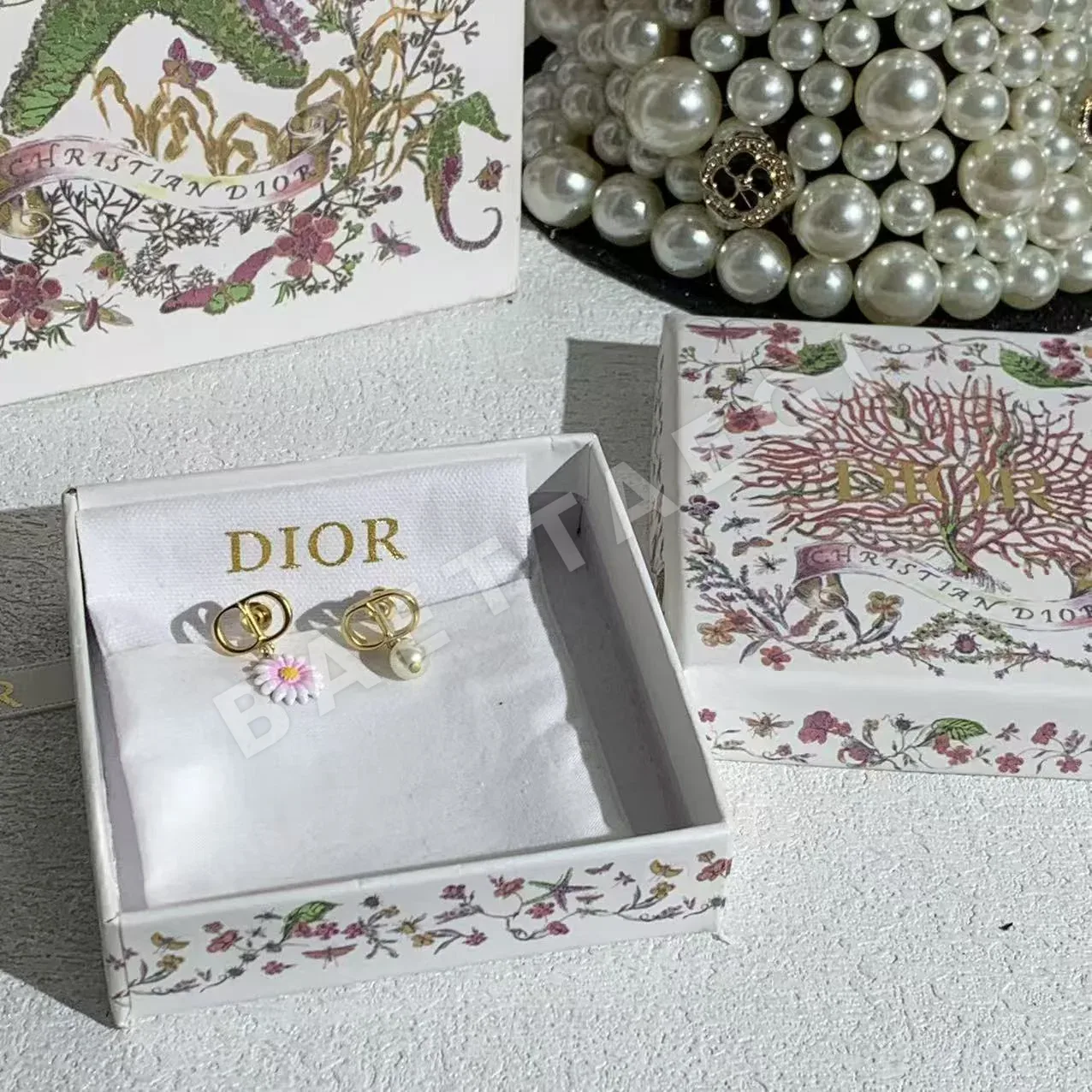 디올 귀걸이 60855 Dior Earrings 상세 이미지 10