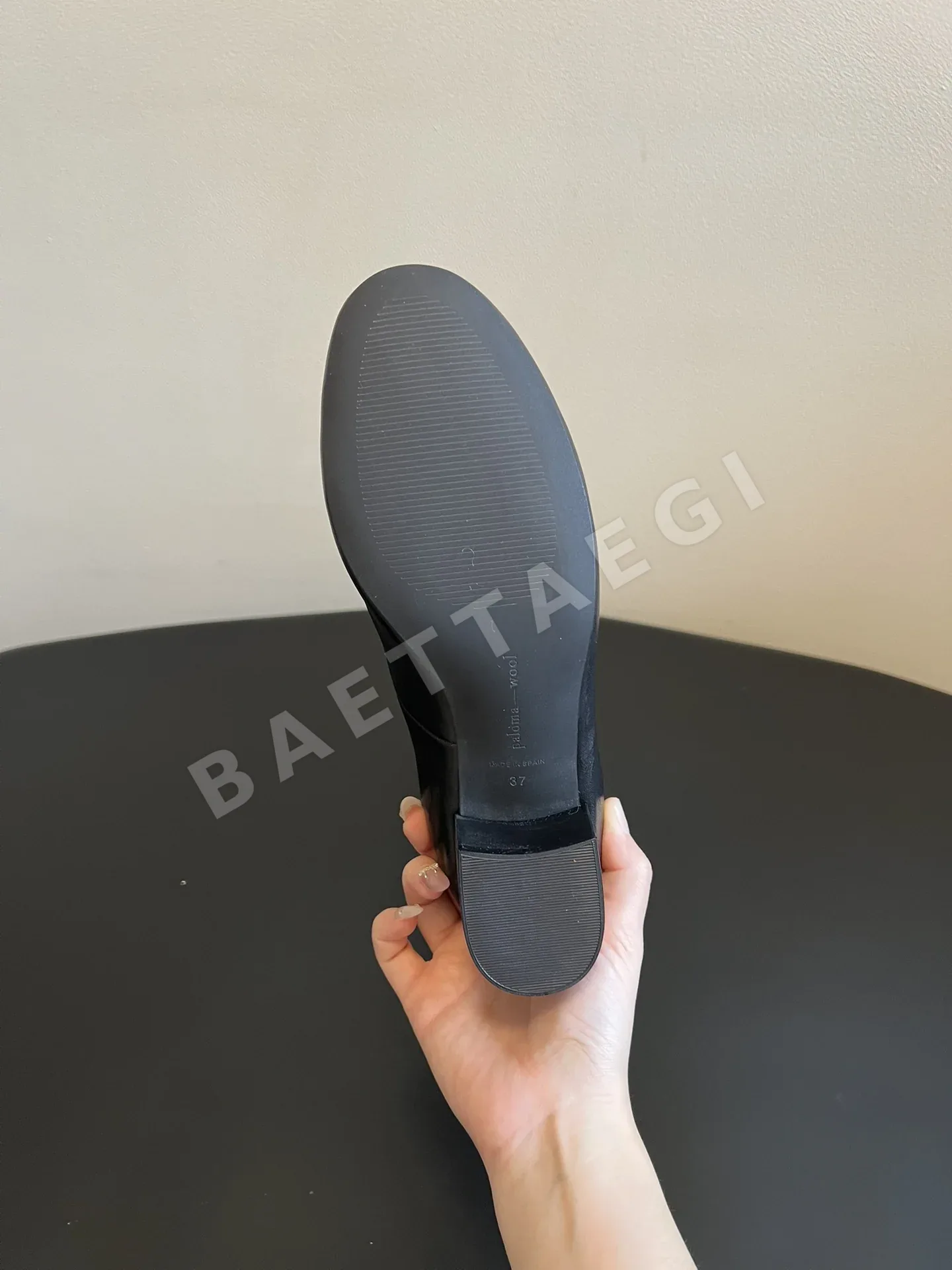 팔로마울 팔로마 울 패치워크 레이스업 로우힐 부츠 상세 이미지 6