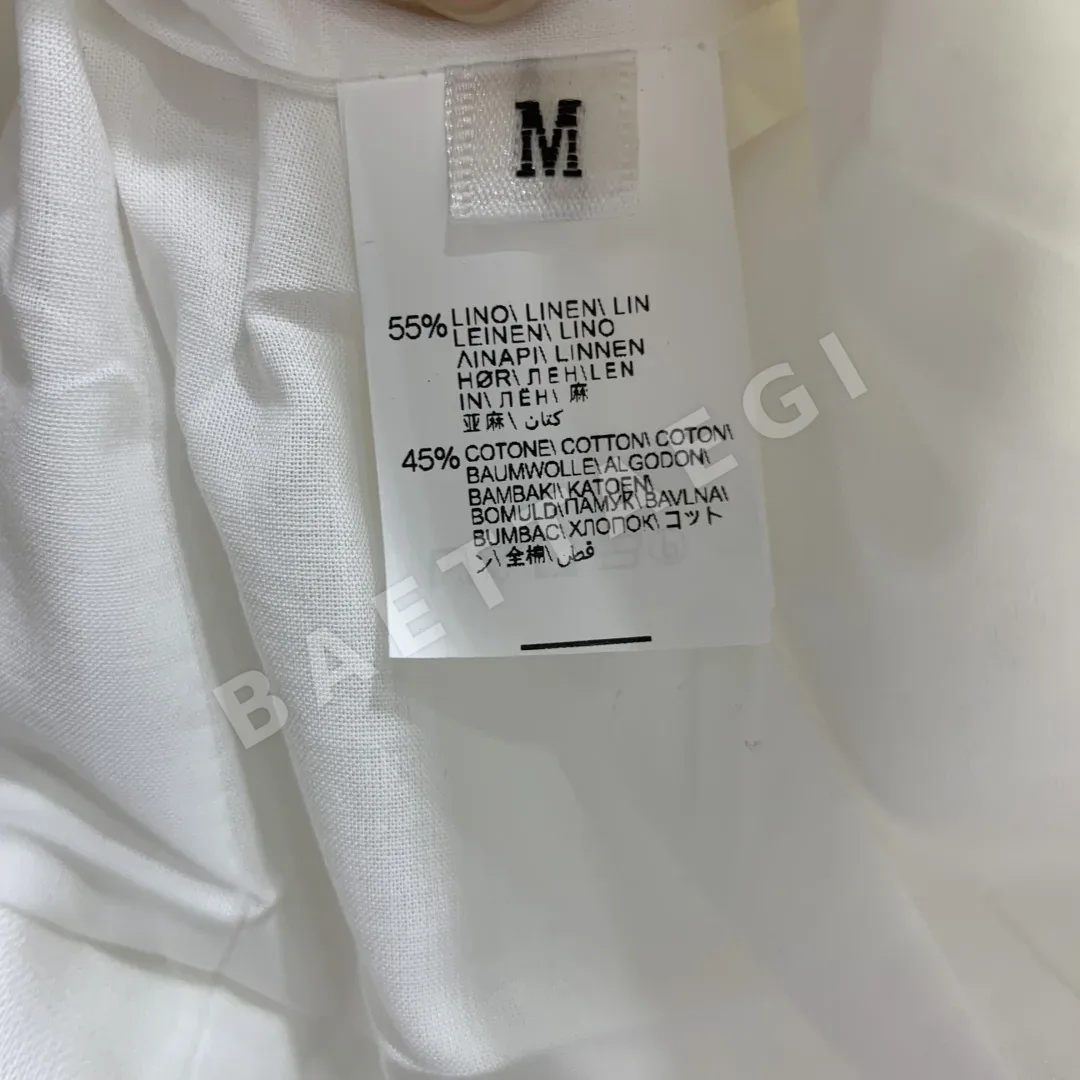 브루넬로쿠치넬리 여성 린넨 반팔 티셔츠 상세 이미지 8