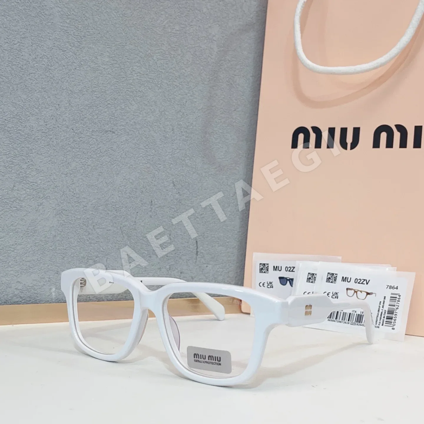 미우미우 MU02 ZV 선글라스 상세 이미지 3