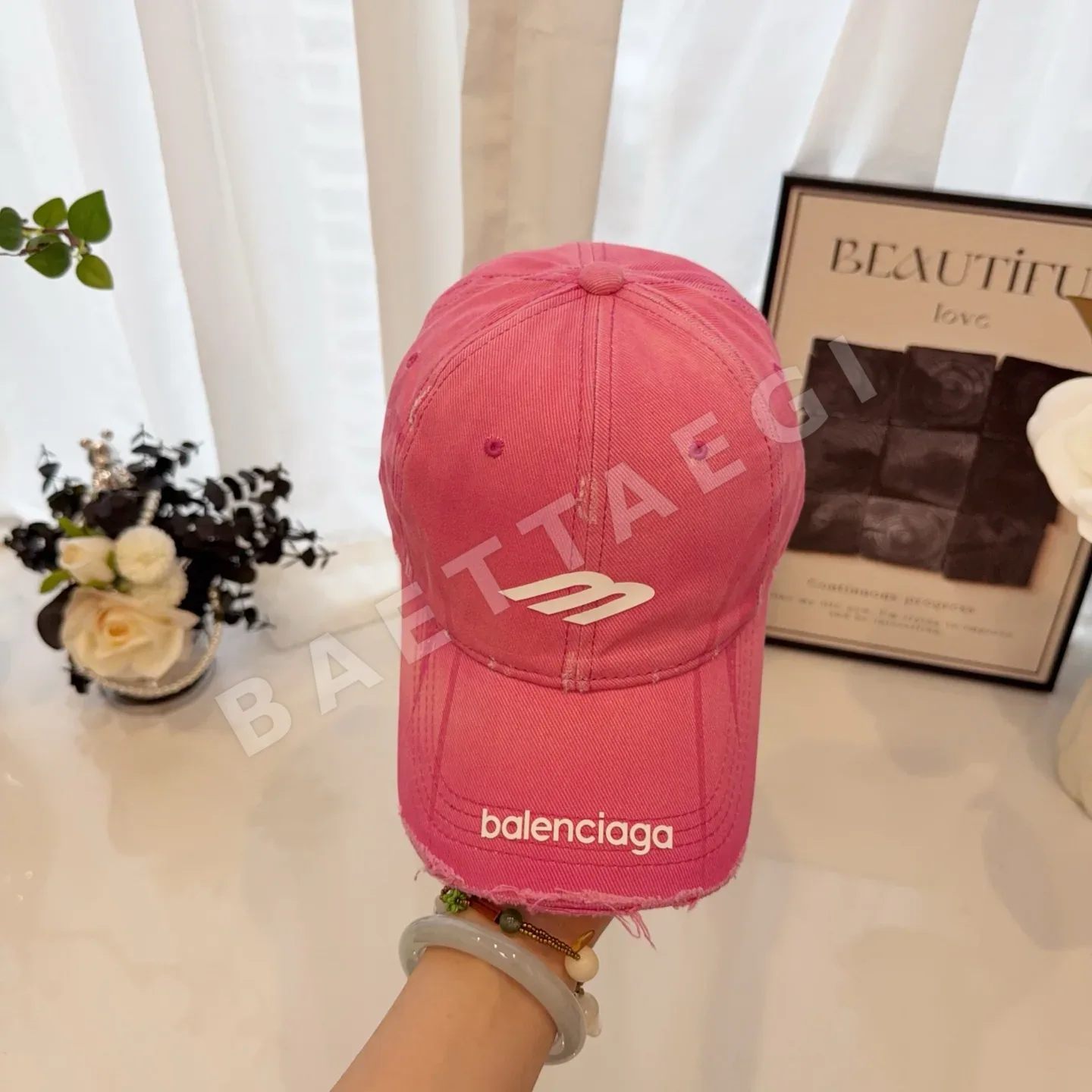 발렌시아가 모자 81699 Balenciaga Cap 상세 이미지 2