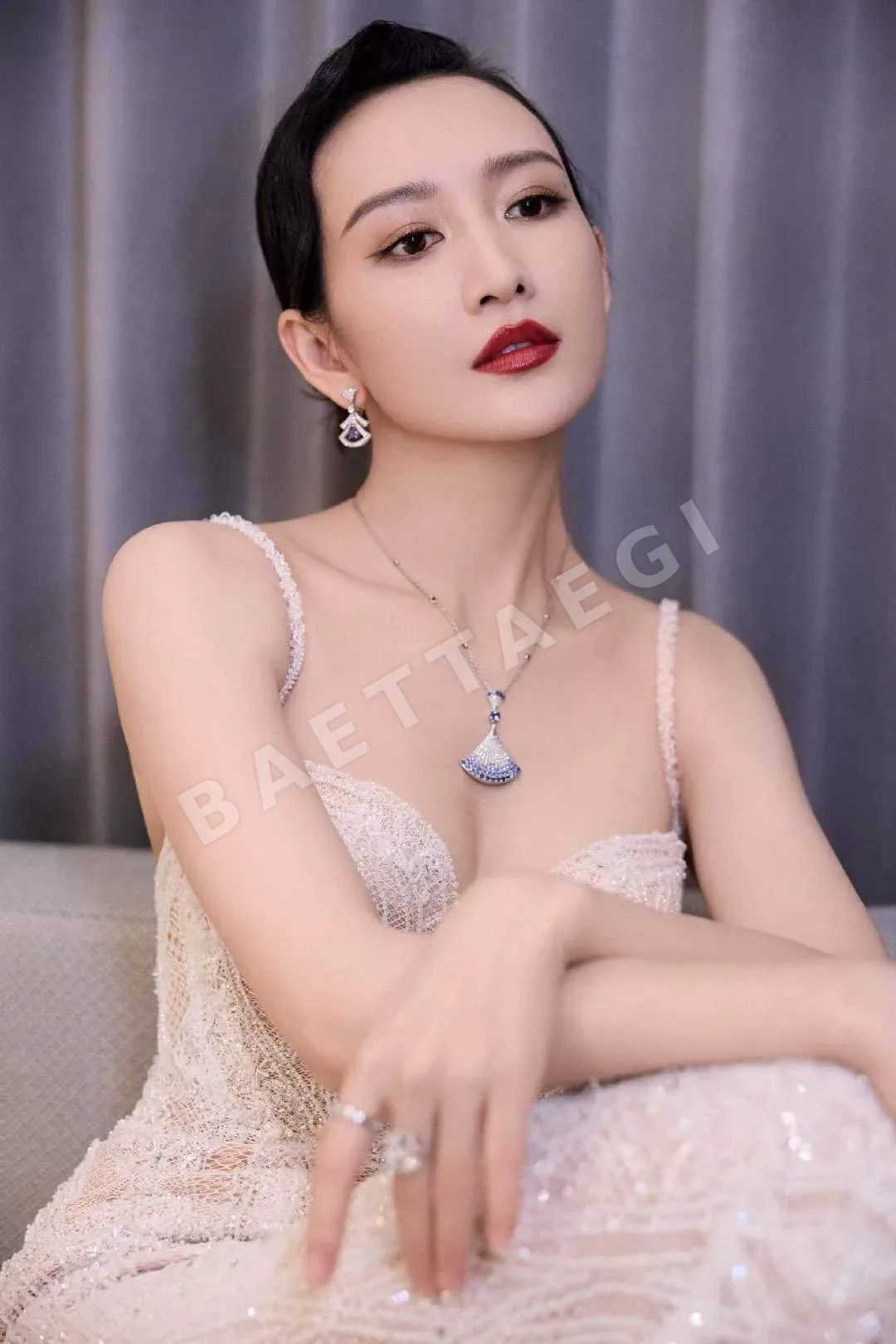 불가리 디바즈 드림 18K 로즈 골드 목걸이 상세 이미지 10