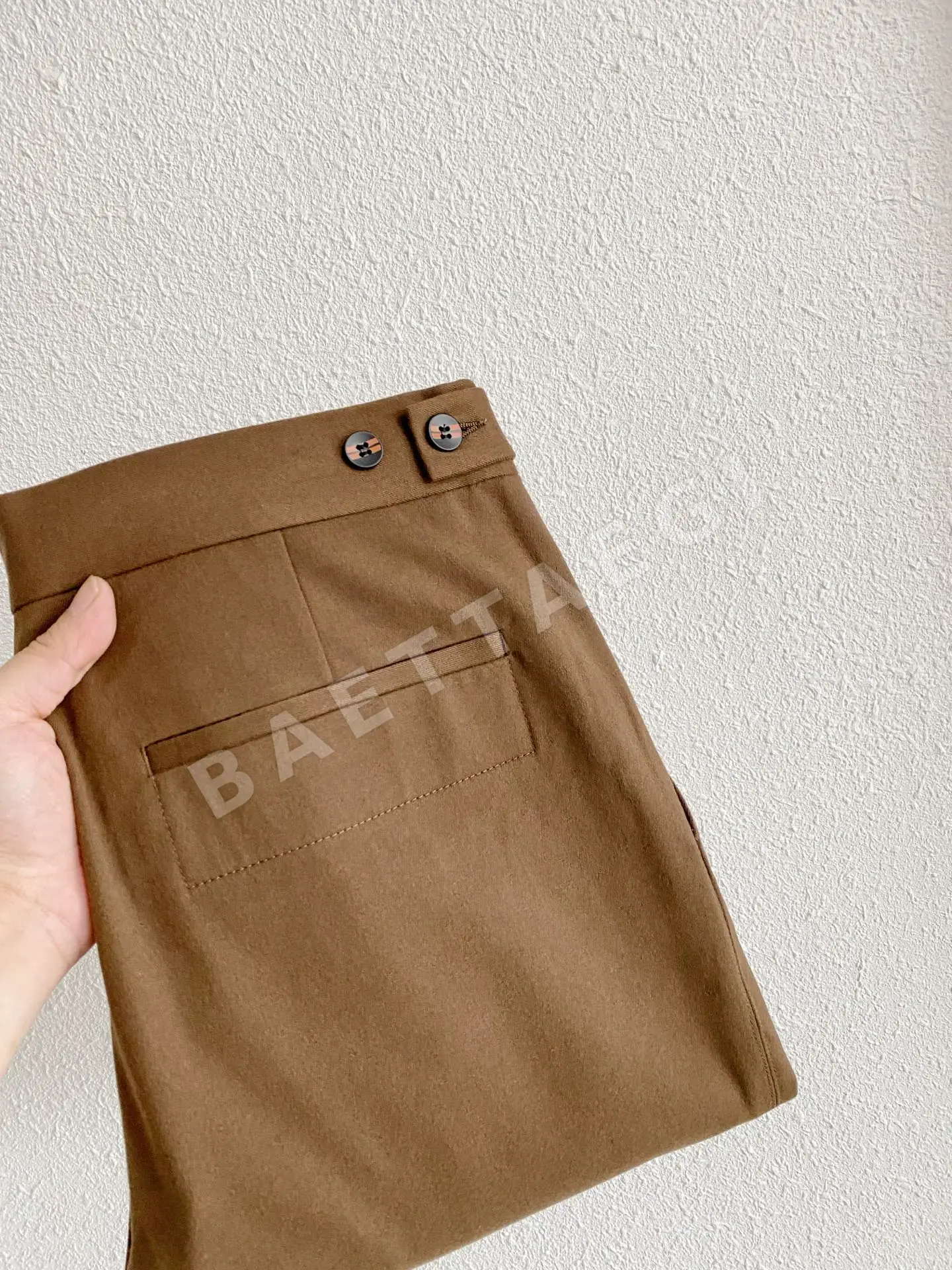 제냐 린넨 혼방 남성 바지 상세 이미지 10