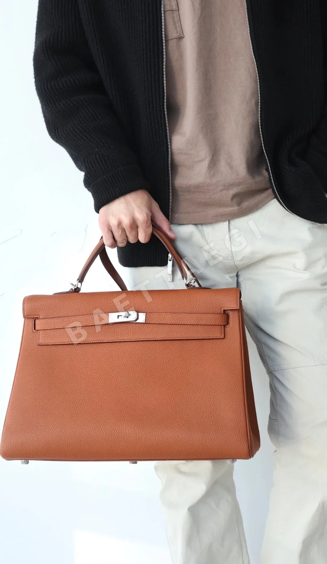 에르메스 켈리 40 cm 가방 상세 이미지 9