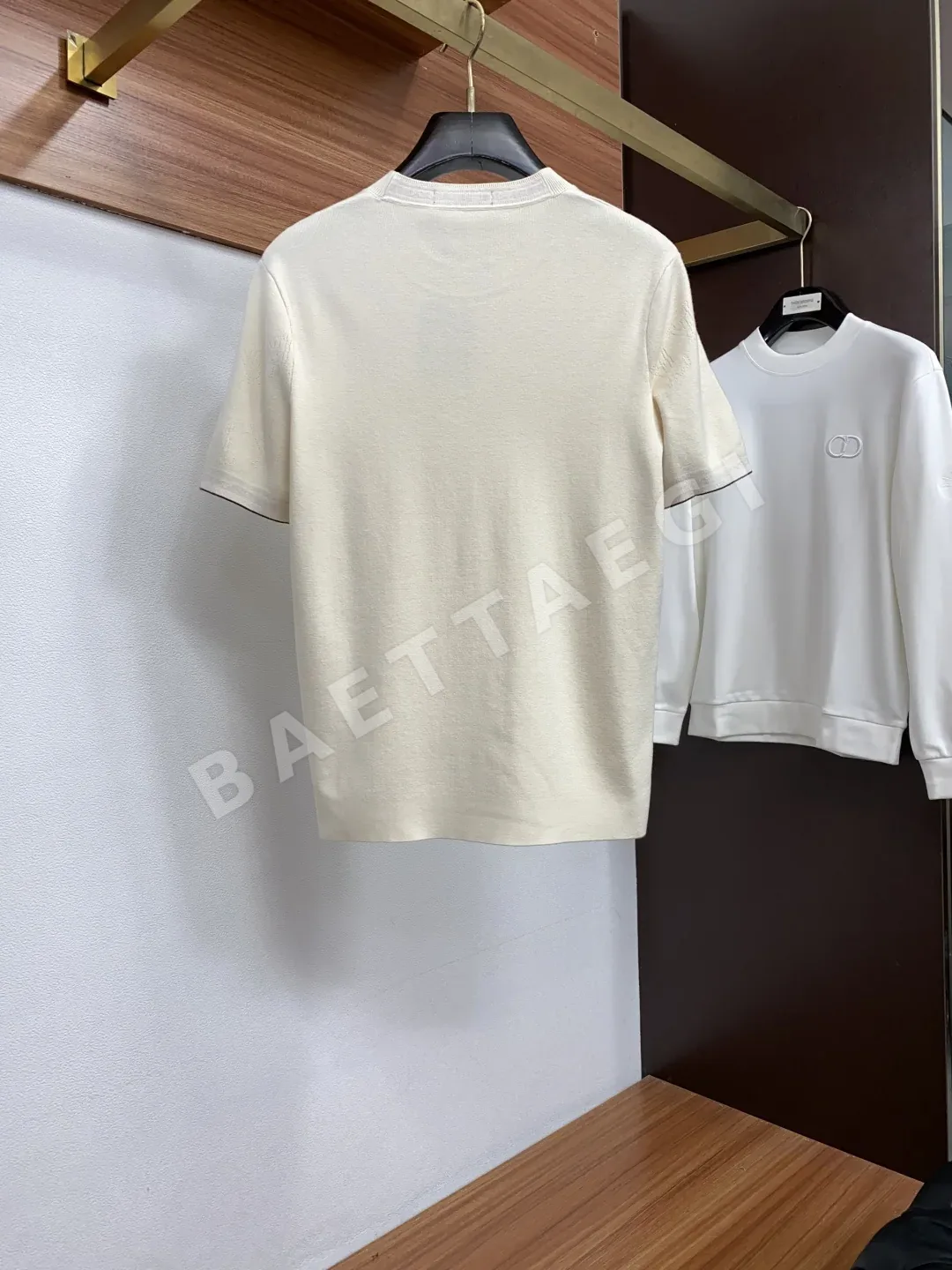 루이비통 울 자카드 반팔 스웨터 상세 이미지 10