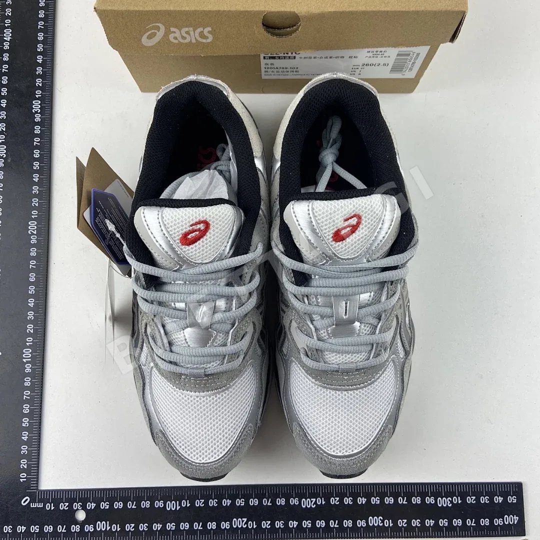아식스 [HP] 젤 NYC 1201A789-102 200218 Asics Gel-NYC White Steel Grey 상세 이미지 8