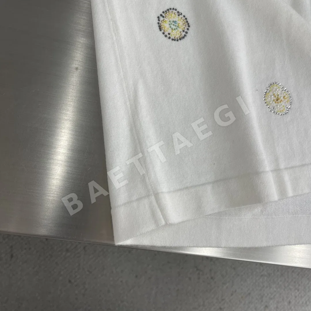 루이비통 모노그램 꽃무늬 남성 반팔 티셔츠 상세 이미지 7