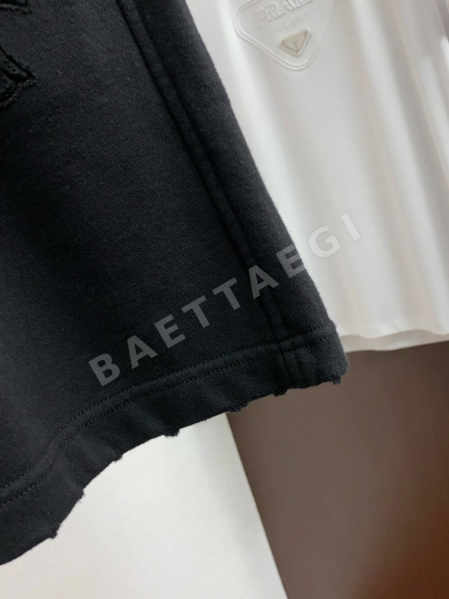 크롬하츠 테리 코튼 캐주얼 남성 반바지 상세 이미지 4