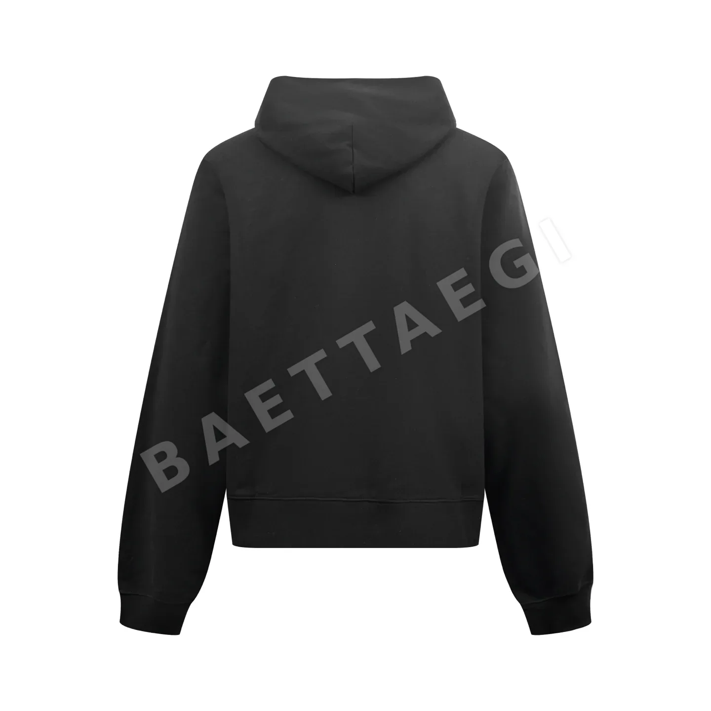 구찌 로고 웨빙 코튼 후드 스웨트셔츠 상세 이미지 2