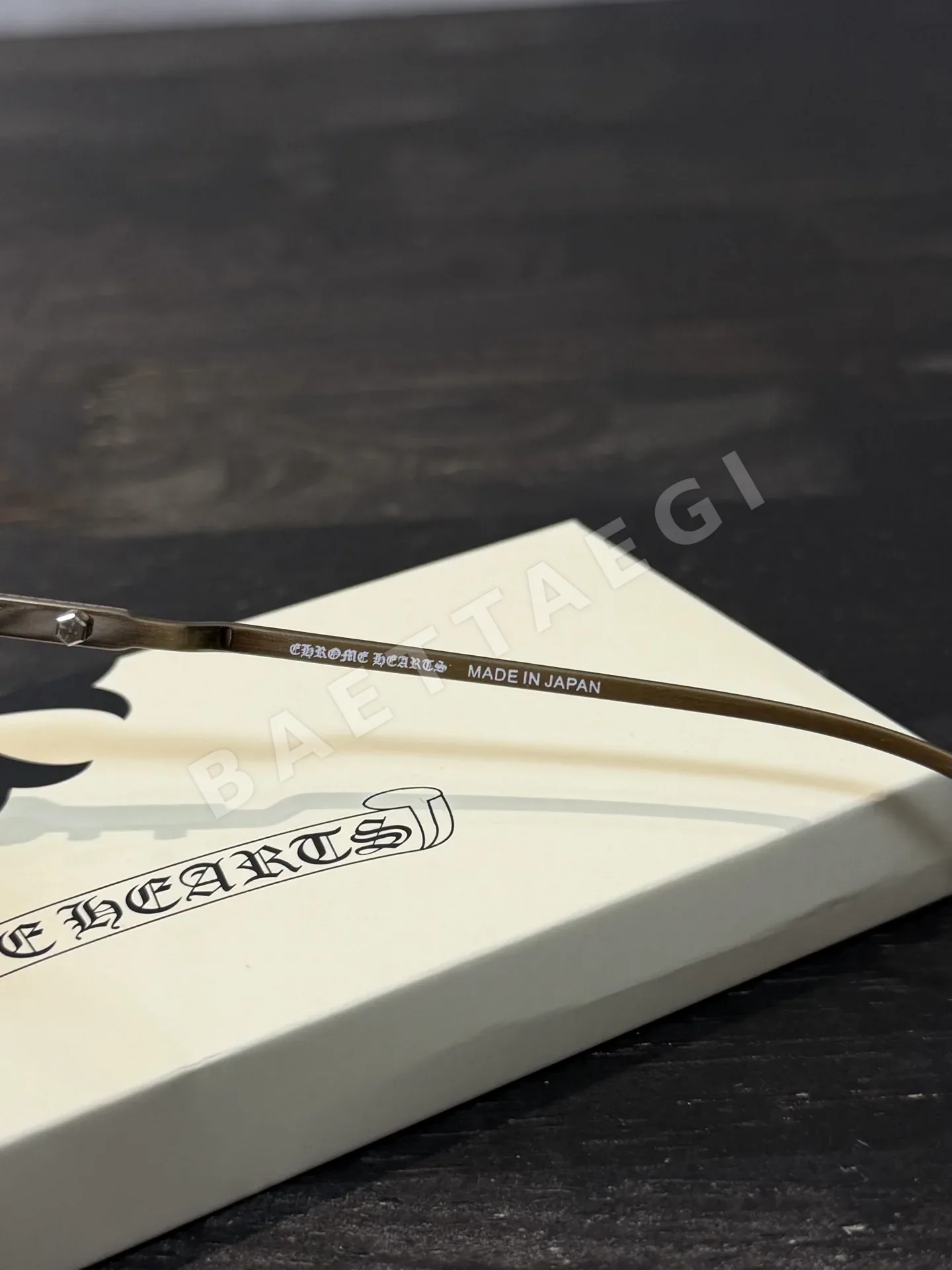 크롬하츠 925 실버 백클라이더 선글라스 상세 이미지 8