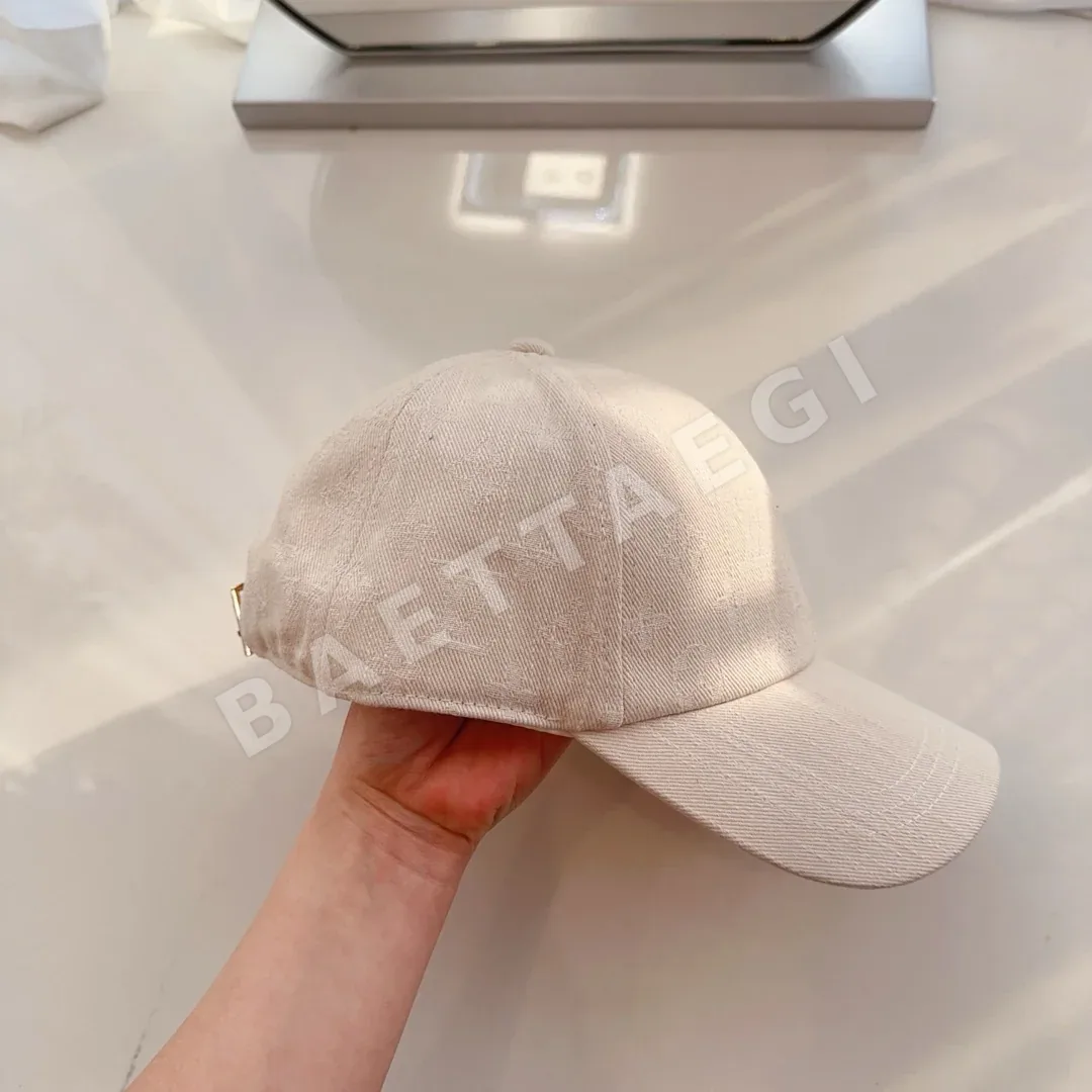 루이비통 워시드 데님 베이스볼 캡 상세 이미지 6