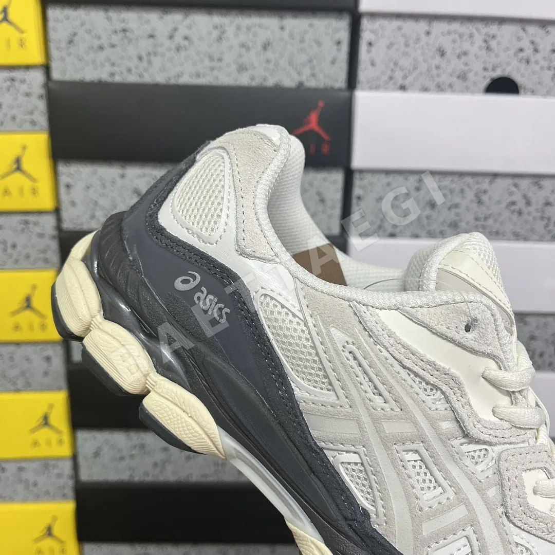 아식스 [M] 젤 NYC 1203A383-111 200503 Asics Gel-NYC White Smoke Grey 상세 이미지 5