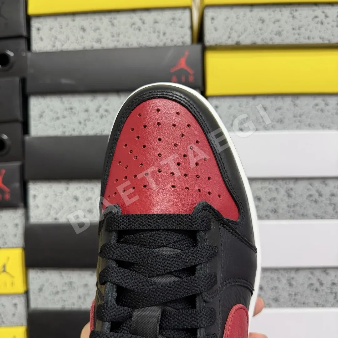 나이키 [PK] 조던 1 레트로 로우 OG IW6276-001 201958 Nike Jordan 1 Retro Low OG Banned .5 상세 이미지 6