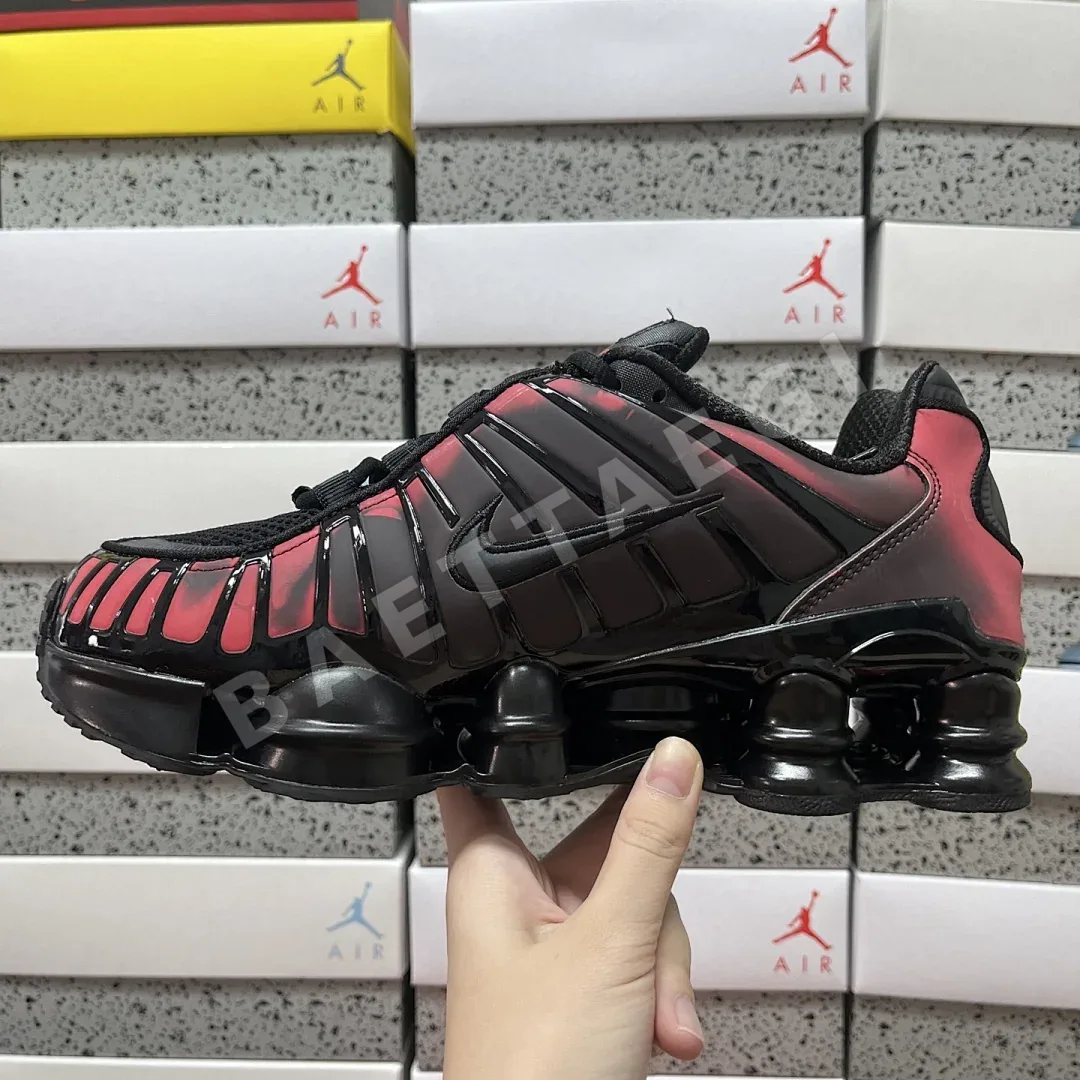 나이키 [WM] 샥스 TL 레드 BS3566-001 201129 Nike Shox TL 상세 이미지 3