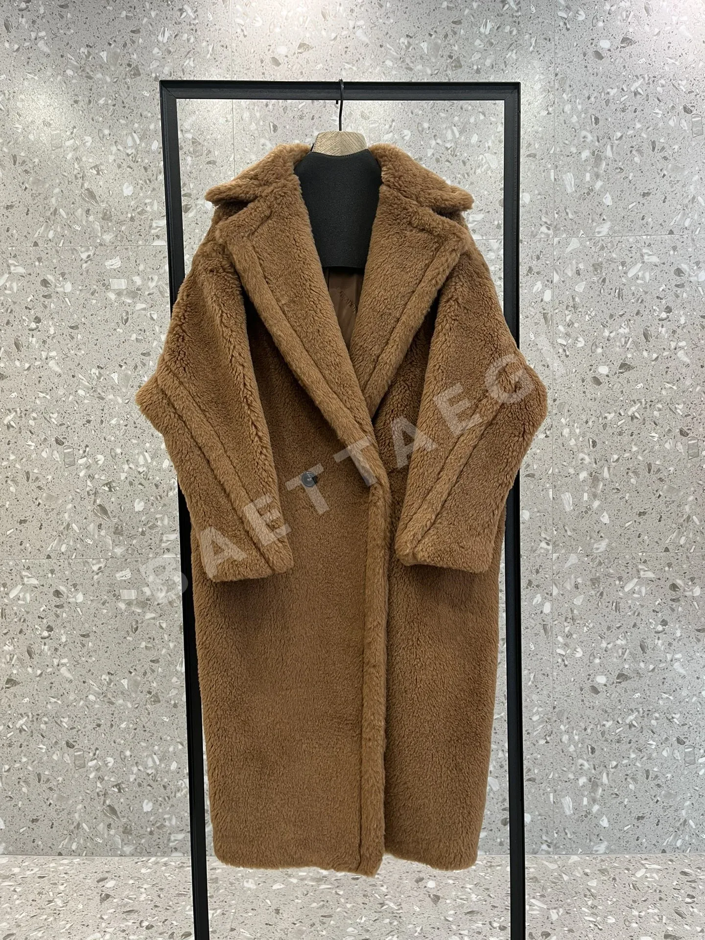 막스마라 테디 타바코 여성 자켓 990000858