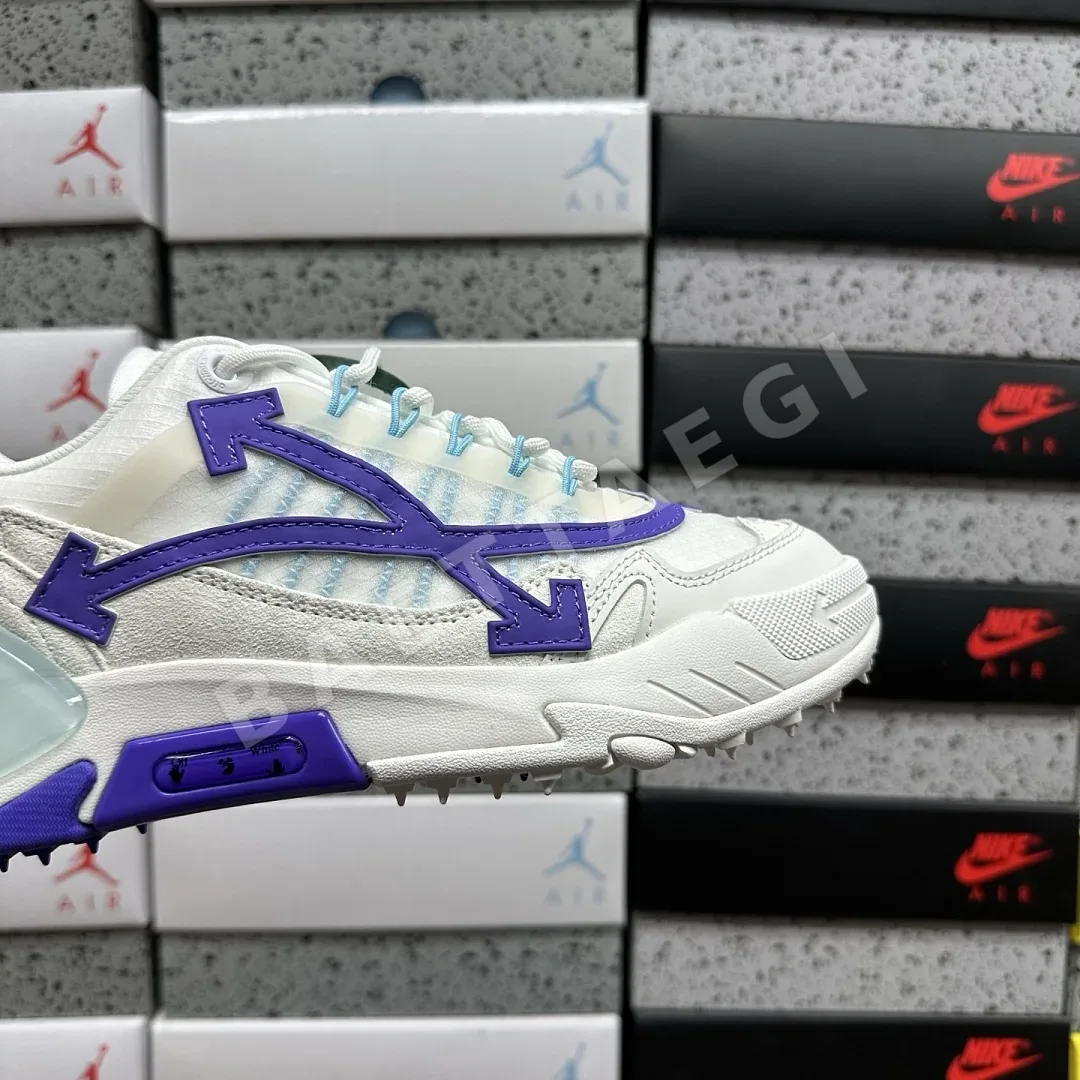 오프화이트 오디세이 2000 2000 화이트 퍼플 202468 Off White Odsy-2000 2000 상세 이미지 4