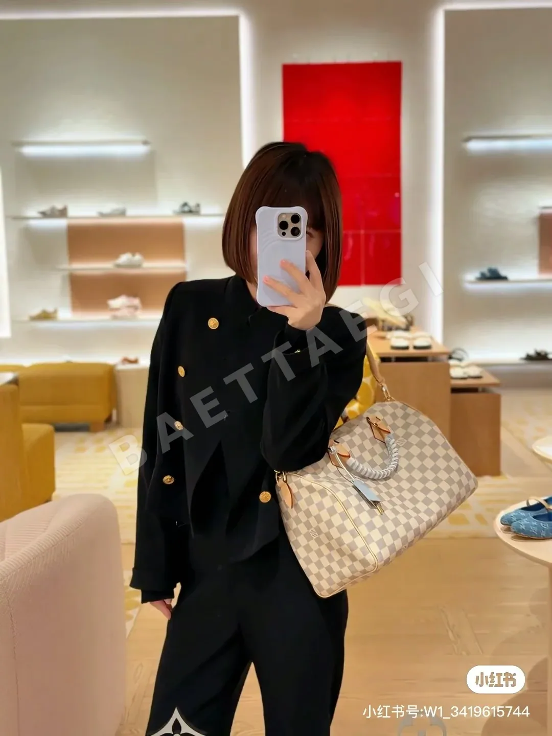 루이비통 버드케이지 가방 N40908 상세 이미지 5