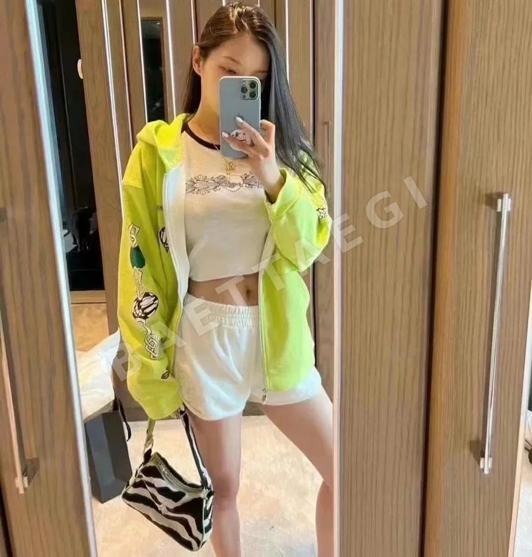 크롬하츠 애플그린 지브라 헤어 가방 상세 이미지 17