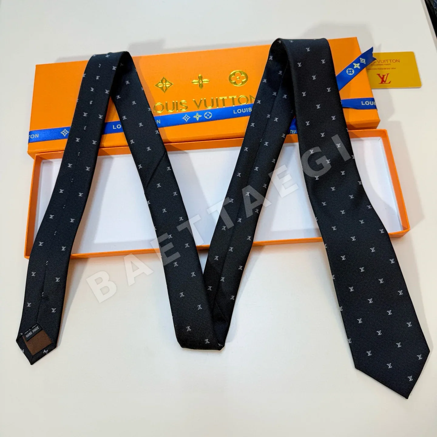 루이비통 넥타이 90088 Louis Vuitton Accessories 상세 이미지 9
