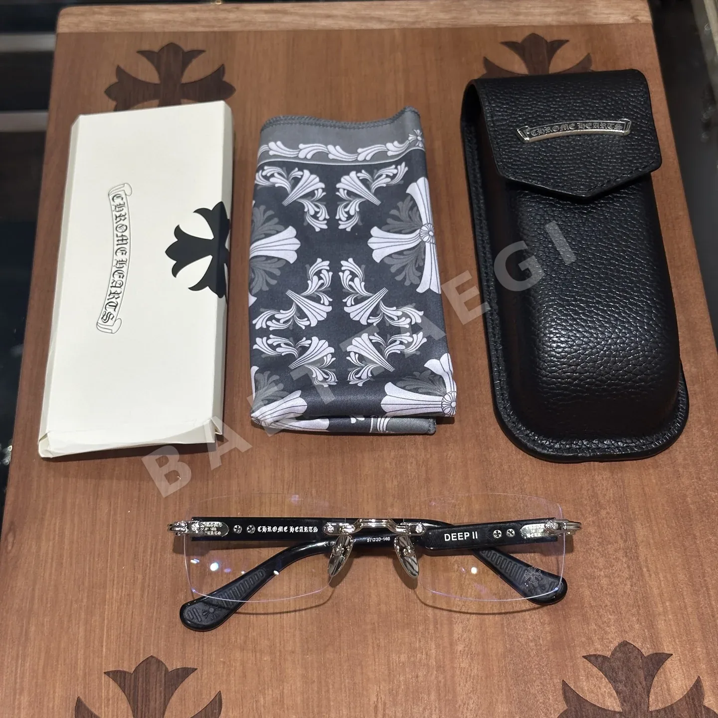 크롬하츠 DEEP II925 실버 선글라스 상세 이미지 2