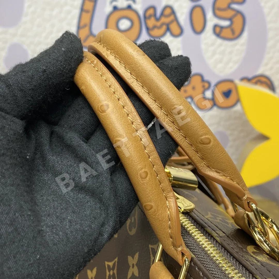 루이비통 모노그램 캔버스 스피디 소프트 30 핸드백 M11945 상세 이미지 7