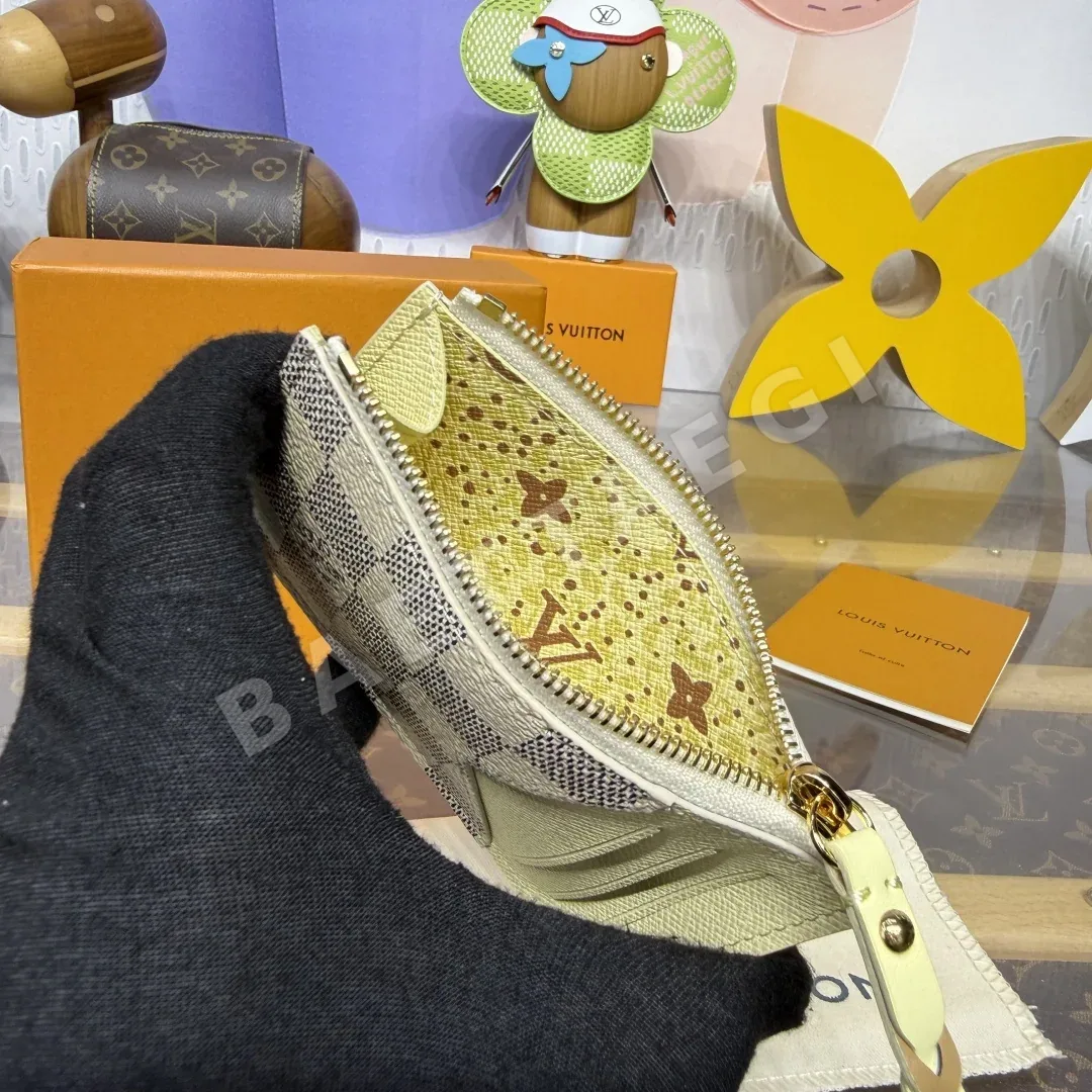 루이비통 다미에 아쥬르 카드 홀더 지갑 상세 이미지 8