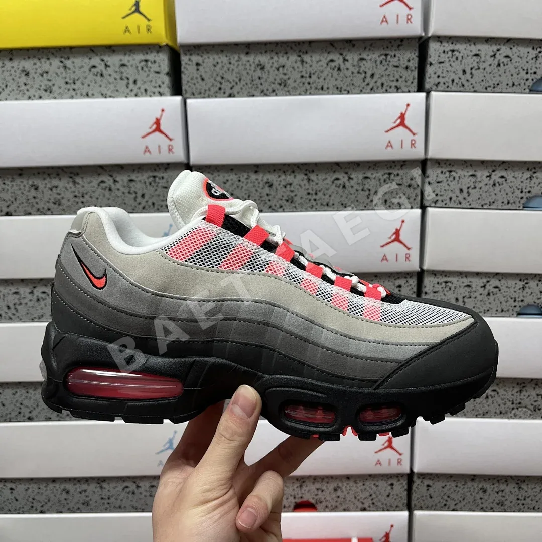 나이키 [GX] 에어 맥스 95 OG IM7410-001 201233 Nike Air Max 95 OG Big Bubble Solar Red 상세 이미지 7