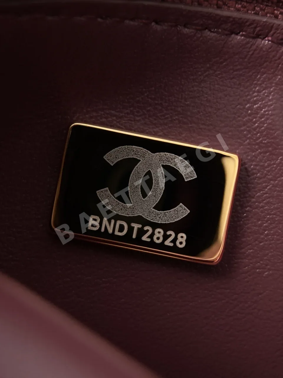 샤넬 26b 캡 다크브라운골드 가방 AS6573 상세 이미지 8
