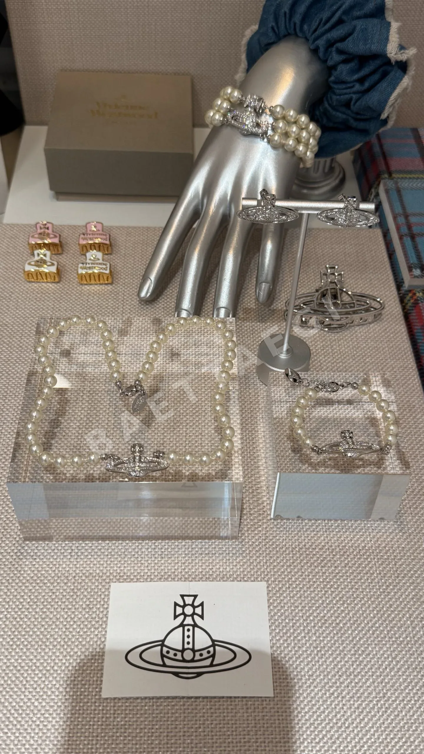 비비안웨스트우드 목걸이 64963 Vivienne Westwood Necklace 상세 이미지 8