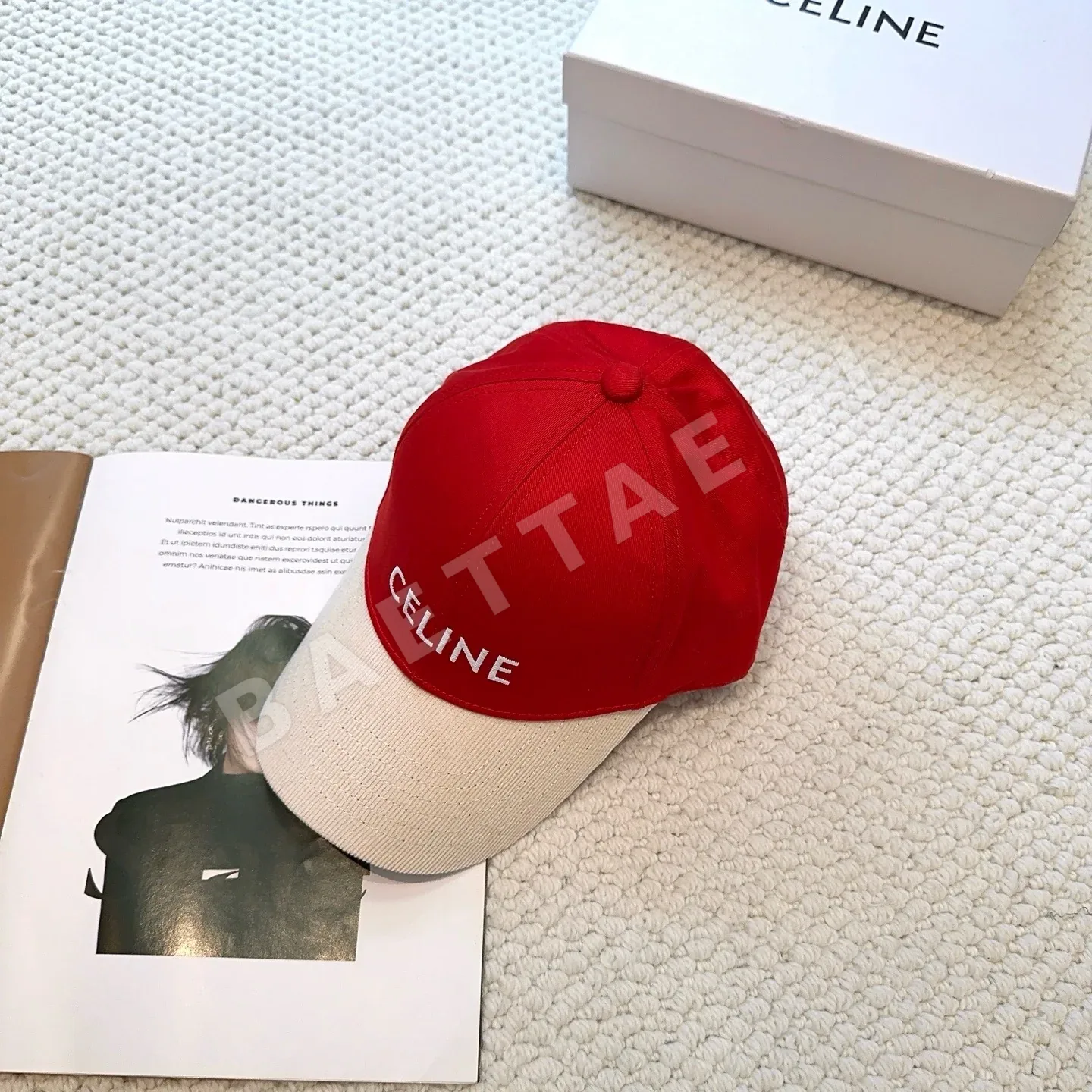 셀린느 모자 84437 Celine Cap 상세 이미지 6